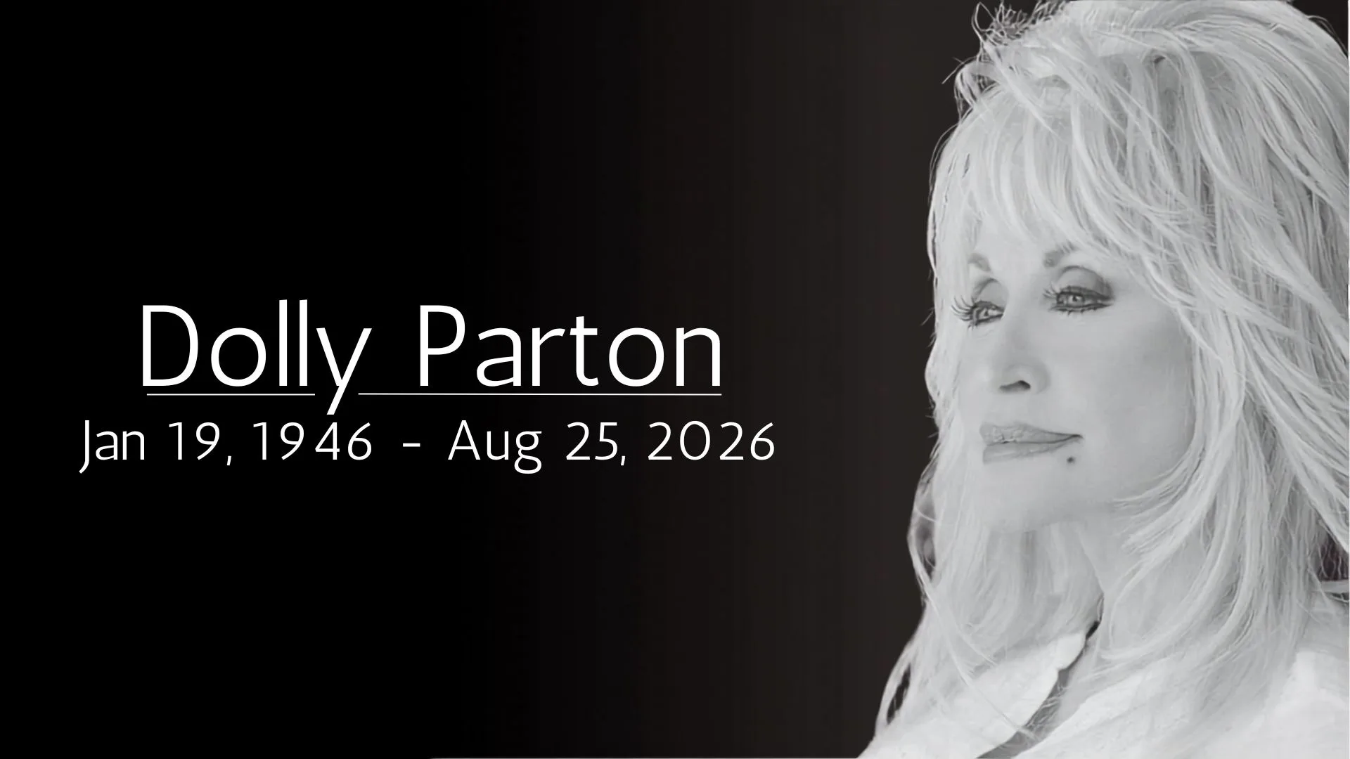 Country Music Superstar Dolly Parton Dies at 80