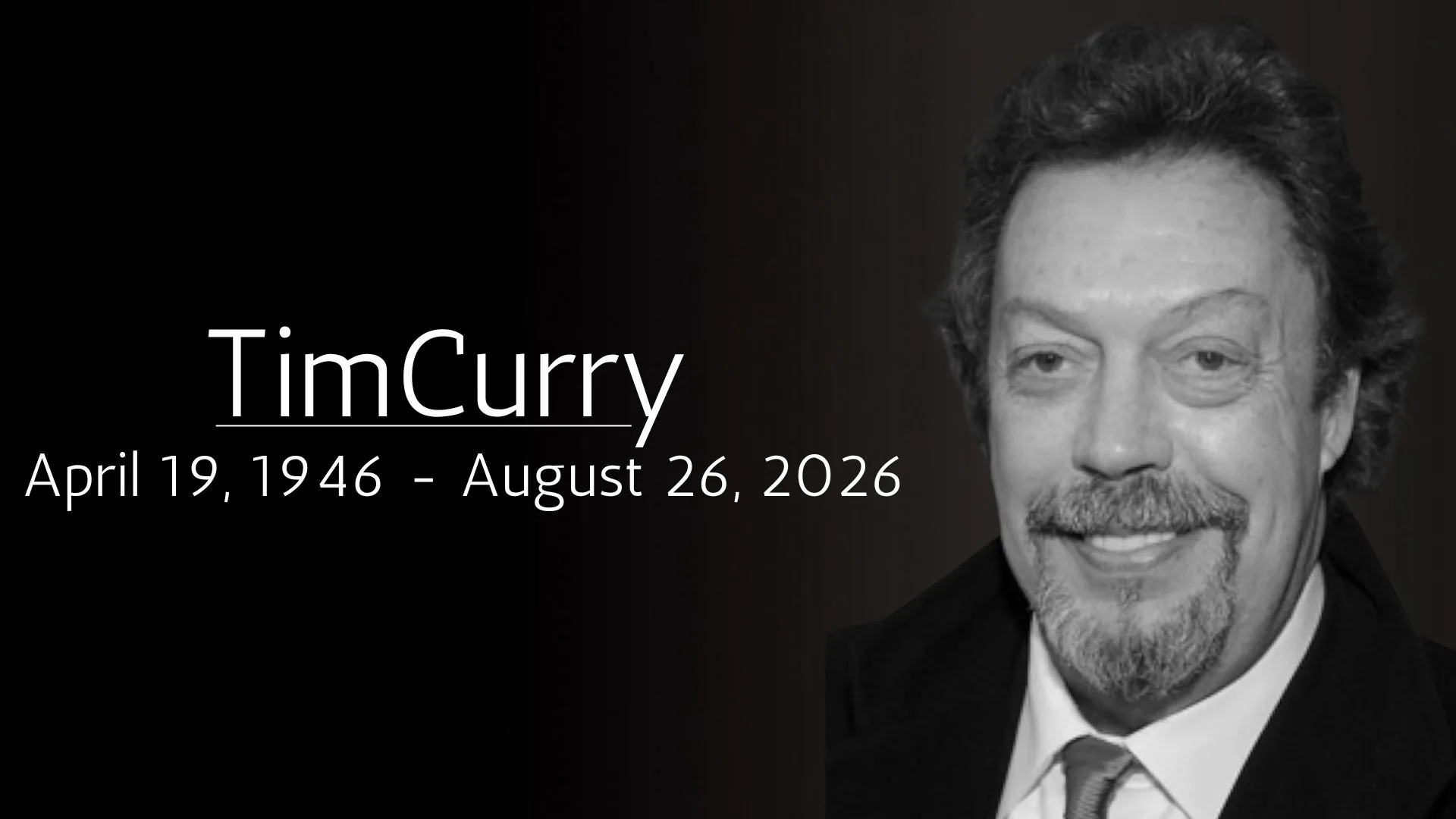 Tim Curry, star of 'The Rocky Horror Picture Show' and 'Clue' dead at 80