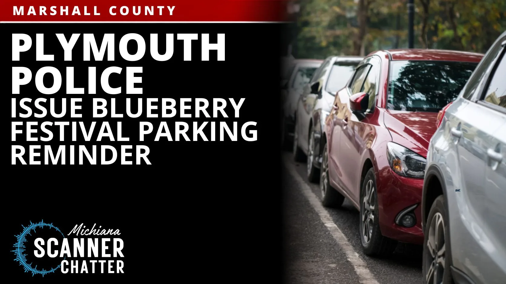 PPD Reminds Festival Visitors Not To Reserve Parking With Items In Roadway