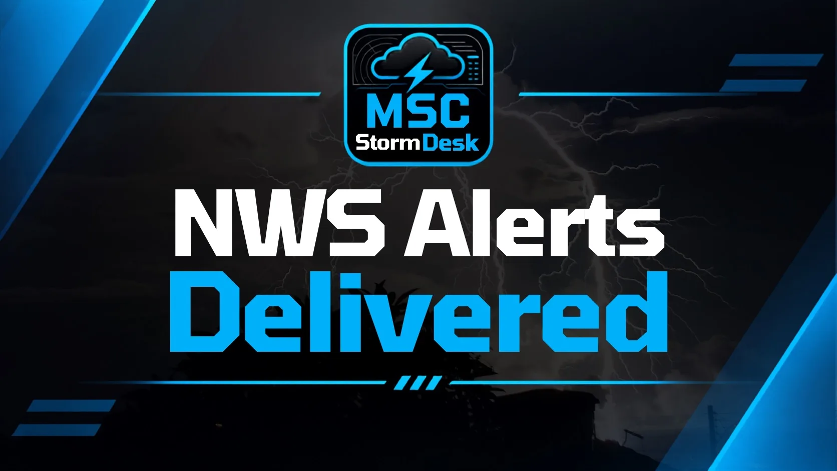 MSC Launches StormDesk