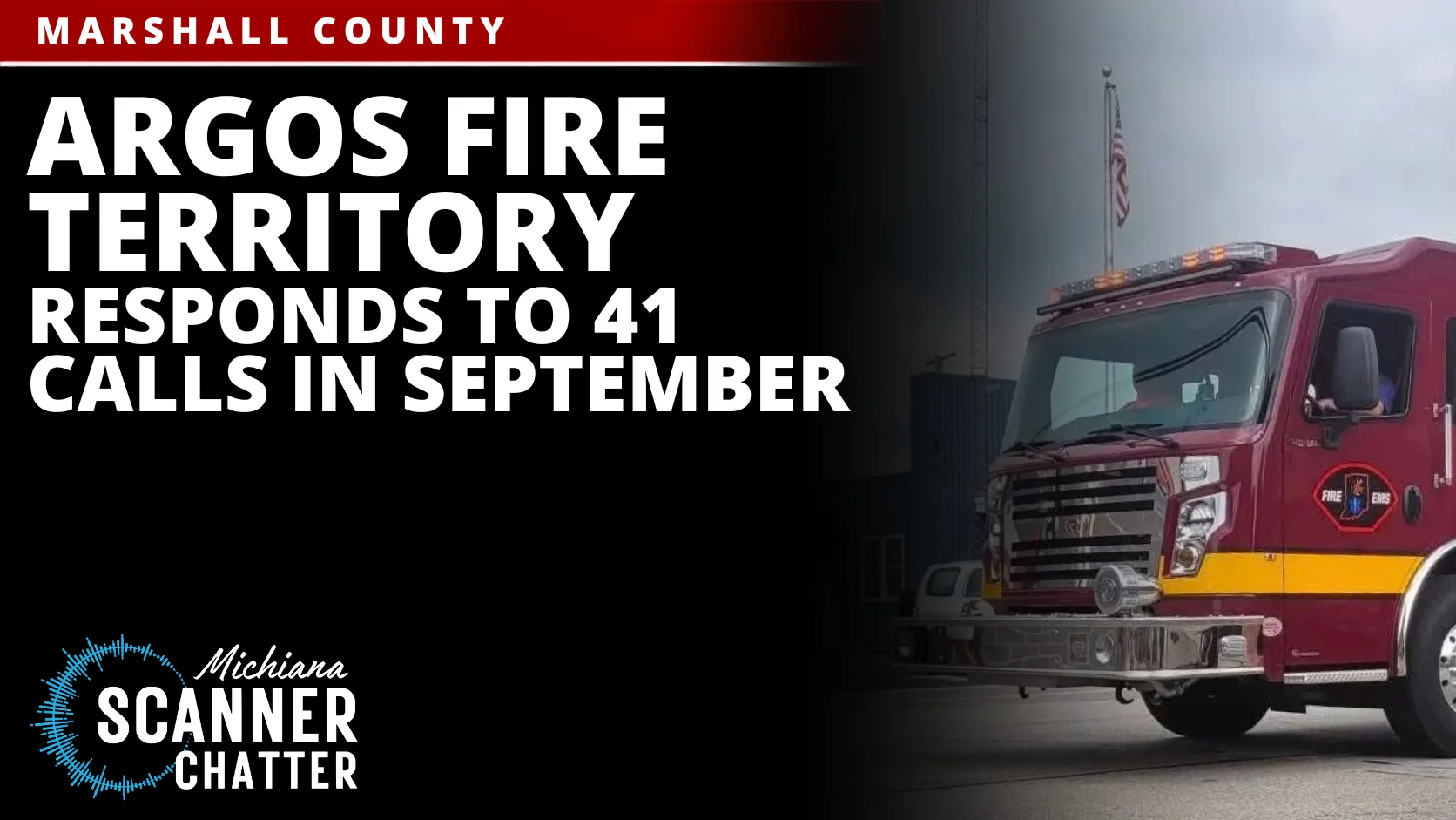 Argos Fire Territory Responds To 41 Calls In September