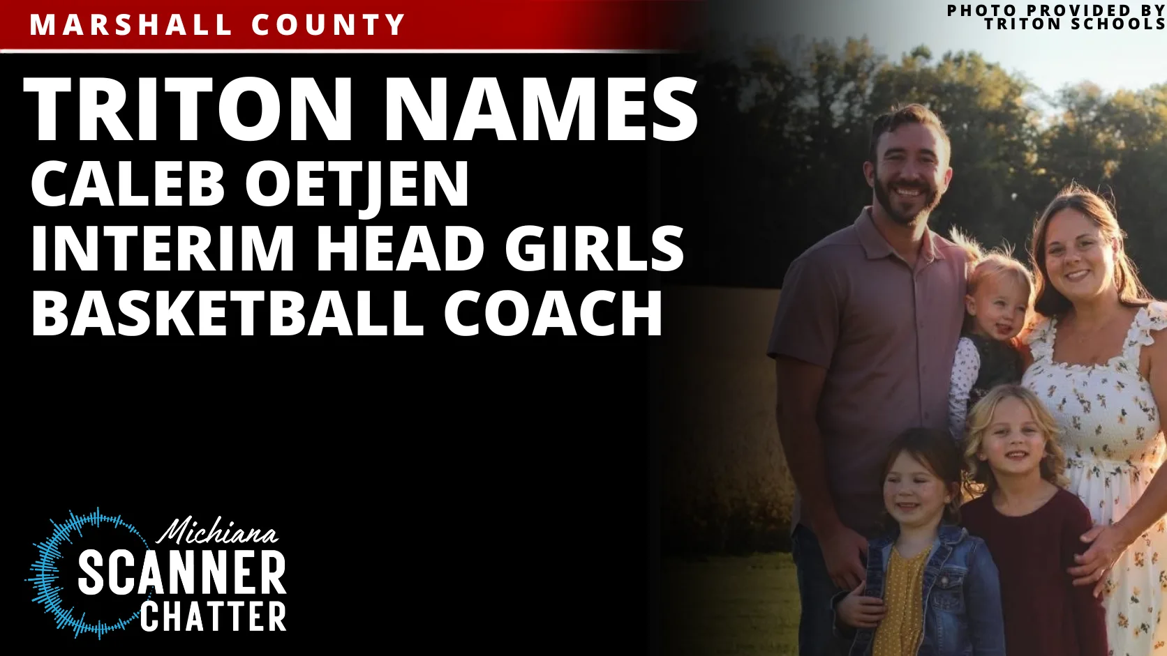 Triton Names Caleb Oetjen Interim Girls Basketball Coach