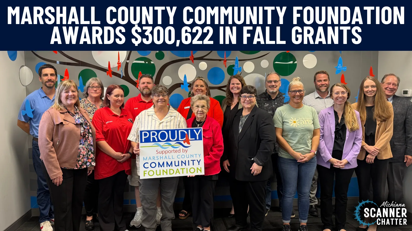 Marshall County Community Foundation Awards $300,622 in Fall Grants