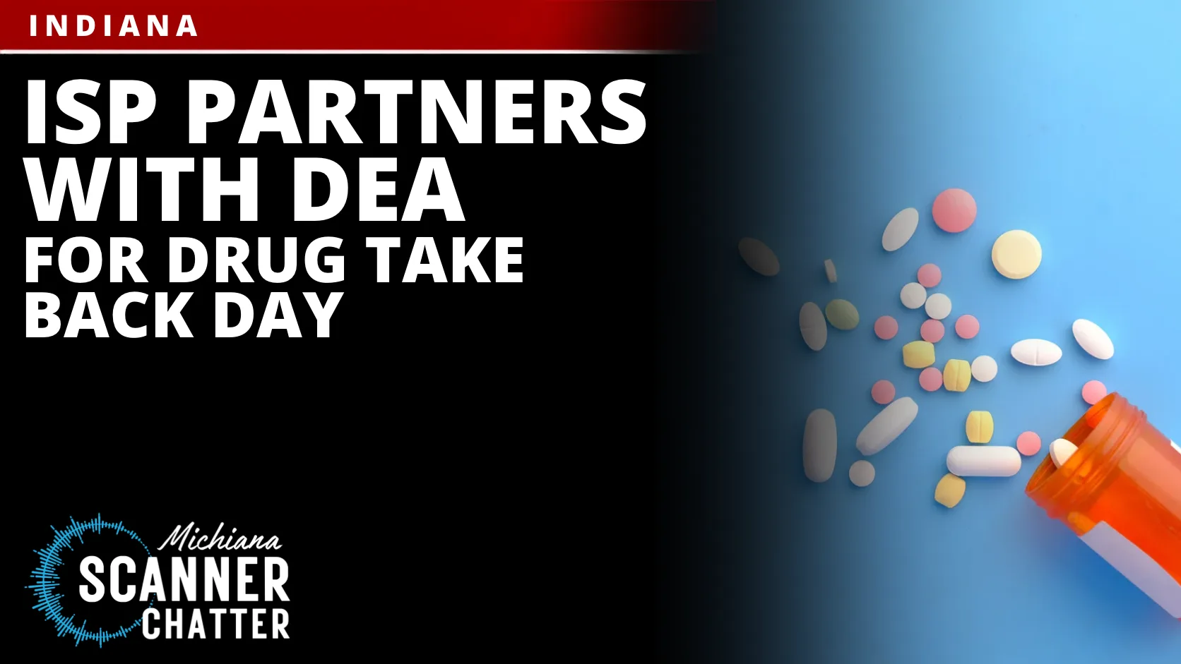 ISP Partners with DEA for Drug Take Back Day