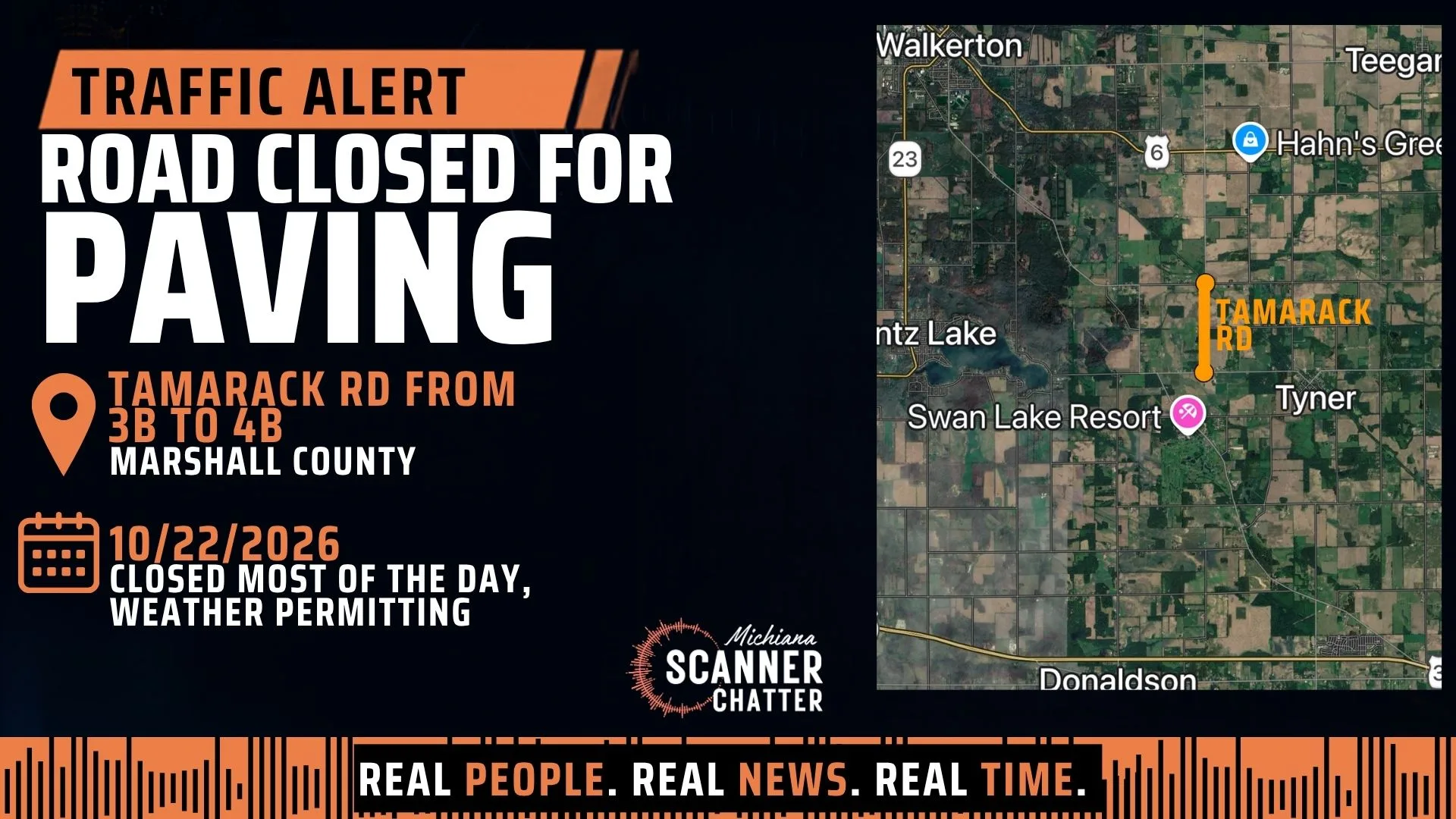 Michiana Scanner Chatter | Real People. Real News. Real Time.