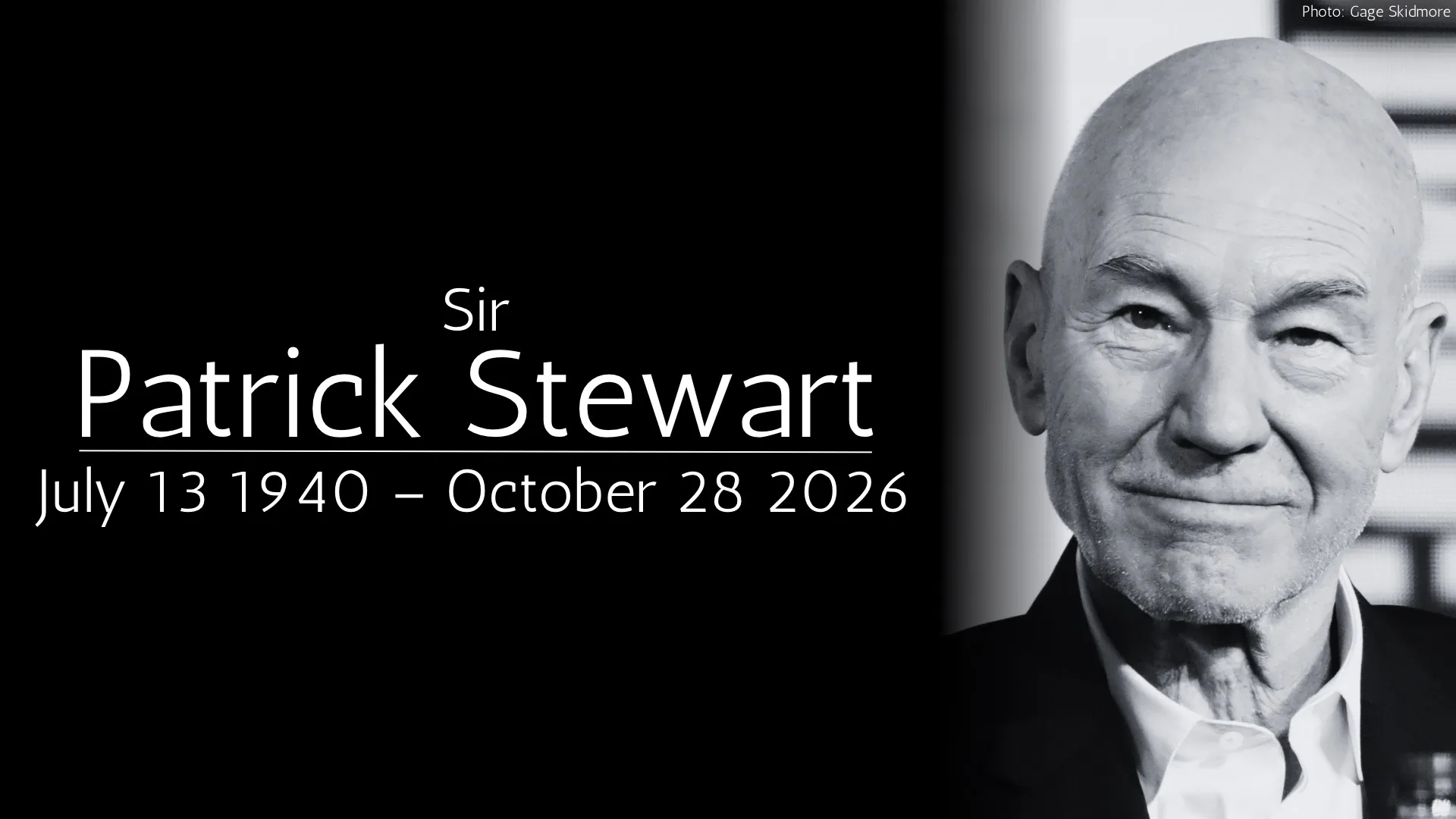 ‘Star Trek’ and ‘X-Men’ Star Patrick Stewart Dies at 86